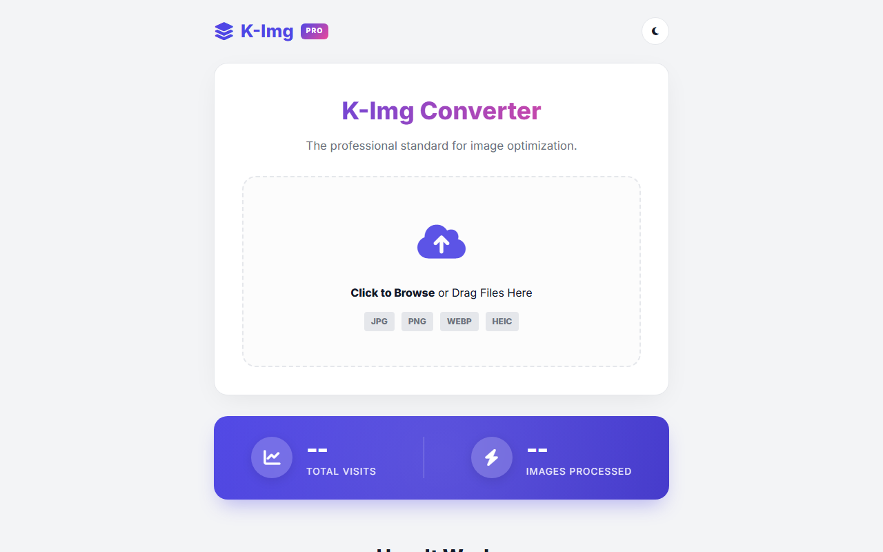 K-Img Converter Screenshot
